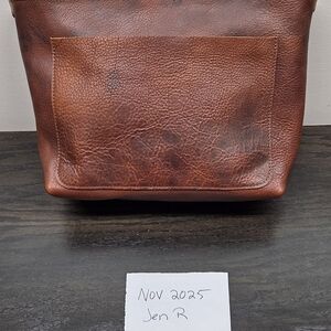 GFG Medium Whisky Bison Avery Crossbody